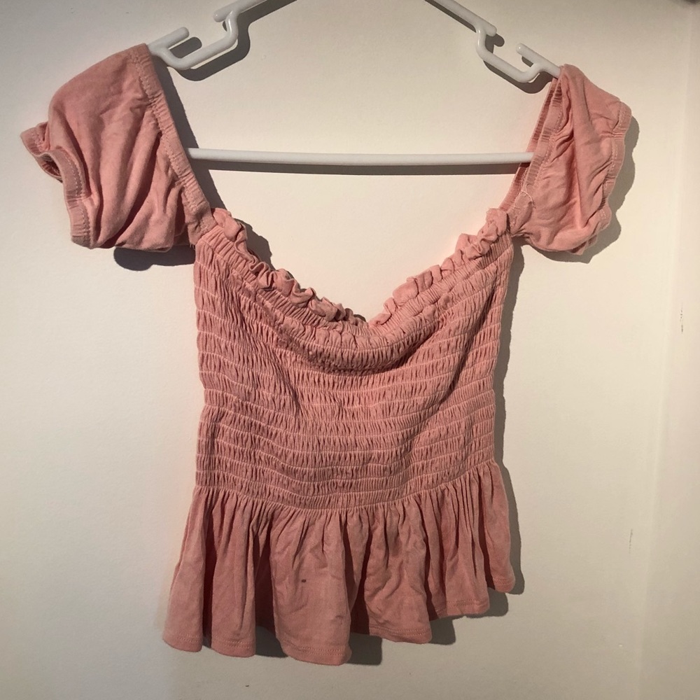 Short sleeve top